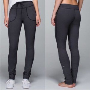 Lululemon Skinny Will Legging in Charcoal